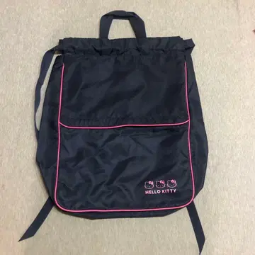 레어 헤이세이 레트로 y2k 키티 냅색 백팩 백