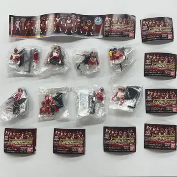 슈퍼전대 히어로 갤러리 레드 크로니클 Vol.1 전 8종 세트 레어