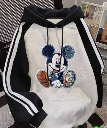 디즈니 미키마우스 후드티