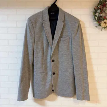 ZARA MAN 그레이 자켓 2버튼