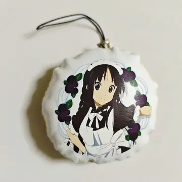 케이온 아키야마 미오 클리너 스트랩 제일복권