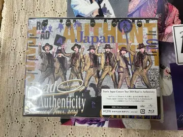 미개봉 Road to Authenticity blu-ray 초회반 특전부
