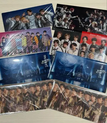 SnowMan 티켓 파일