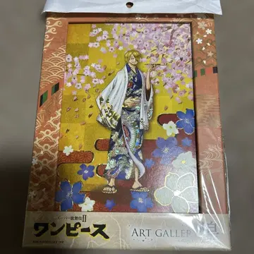 원피스 상디 아트 갤러리 황