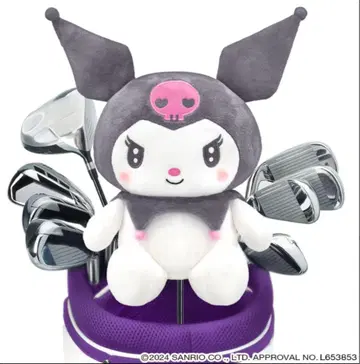 쿠로미 블랙 드라이버용 골프헤드커버 460cc 대응