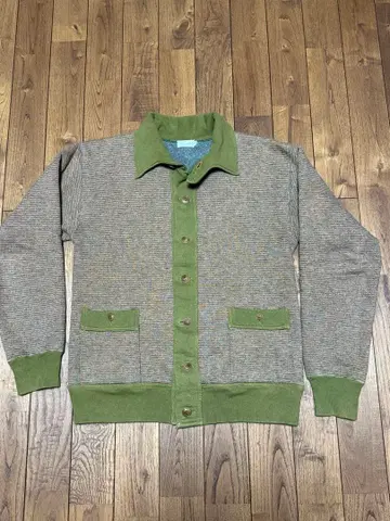 웨어하우스 헬러스 카페 스웨트 가디건 38