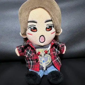 하피누이, 치비누이용 플란넬 셔츠 (빨간색 체크)