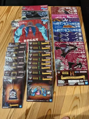 원피스 신 사황 제일복권 세트 미개봉