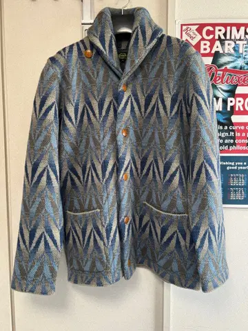 젤라 COWBOY 울 자켓