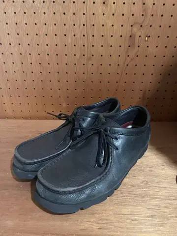 clarks BEAMS Wallabee 고어텍스 가죽 왈라비