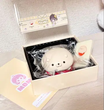 momo 스퀴즈 딸기 곰 대만떡