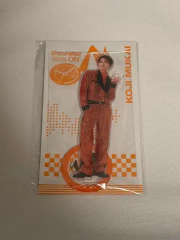 무카이 코지 아크릴 스탠드