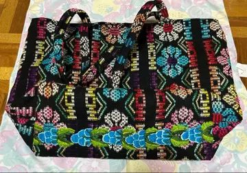 차이하네 토트백 자수