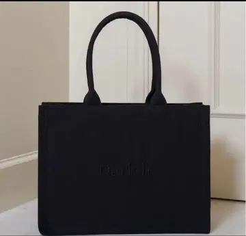 Darich 다리치 로고 토트백 블랙