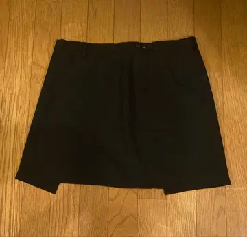 라드 뮤지션 울 랩 스커트 블랙 42