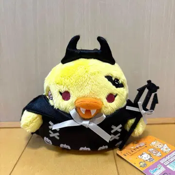 [ 미사용 새상품 ] 키이로이토리 다크니스 할로윈 봉제 인형