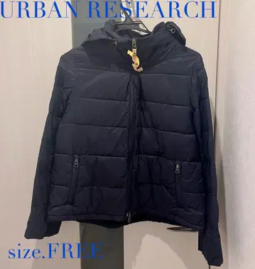 어반 리서치 충전솜 자켓 네이비 프리 사이즈