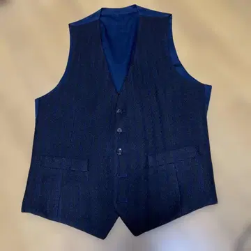 라르디니 LARDINI 이탈리아제 베스트 지레 울 네이비 46