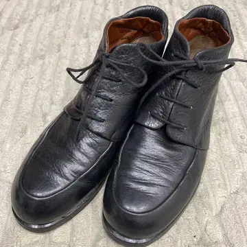 BALLY 블랙 숏부츠 36