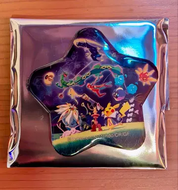 포켓몬 천문대 캔뱃지 시크릿 전원 별 모양