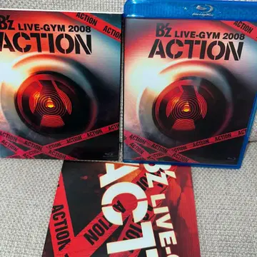B'z LIVE-GYM 2008-ACTION- Blu-ray반