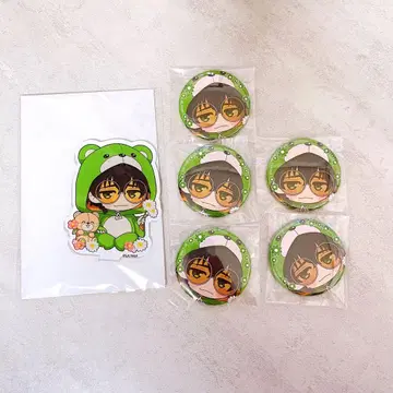 WIND BREAKER 윈브레 파보테리아 토가메 죠 아크릴 스탠드 캔뱃지