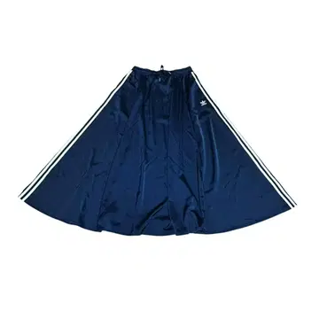 귀한 사이즈 adidas Originals SST 스커트 XOT 네이비