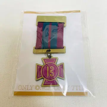 아이나나 리본 브로치 7주년 쿠죠 텐