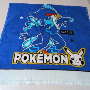 포켓몬 대형 타월 꾸왁스 웨르카모 와니와르
