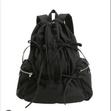 merry jenny 개더 리본 백팩