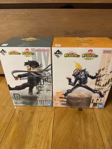 나의 히어로 아카데미아 피규어 세트 이레이저 헤드 프레젠트 마이크