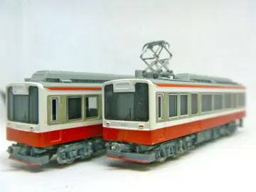 N 게이지 하코네 등산 철도 1000형 베르니나호 2량 세트(토믹스)