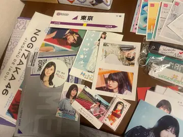 노기자카46 굿즈 등