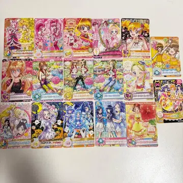 [ 프리큐어 ] 데이터 카드더스 프리큐어 카드 17장