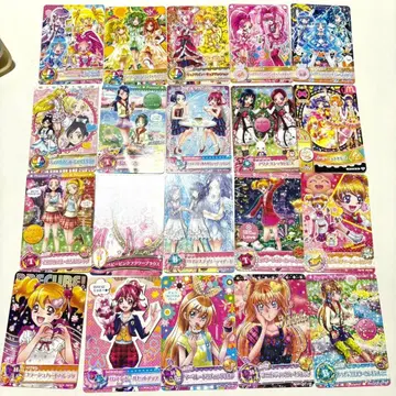 [ 프리큐어 ] 데이터 카드더스 프리큐어 카드 17장