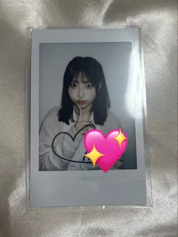 CUTIE STREET 큐스토 사쿠라바 하루카 폴라로이드