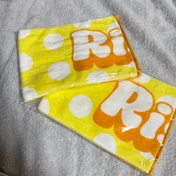 후루사와 리사 최애 어필 타월 ver2 큐스토 2장 세트