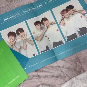 TREASURE 포스터 3장 세트