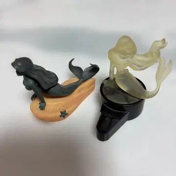 디즈니 인어공주 피규어 2개 일괄