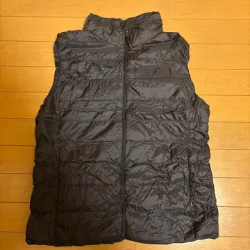 포켓터블 다운 베스트 여성용