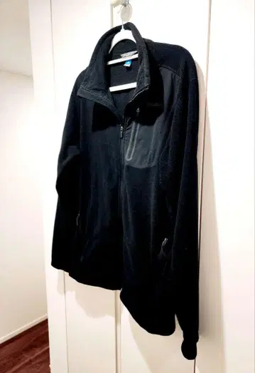 Eddie Bauer 플리스 자켓 블랙 L 사이즈
