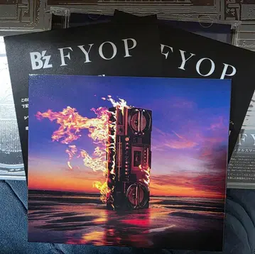 응모권 2장 첨부 B'z FYOP CD