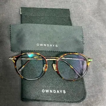 OWNDAYS 도수 없음 Graph Belle 브라운 데미