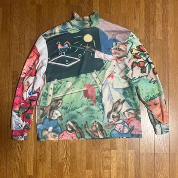 Chopova Lowena 올 패턴 롱 T