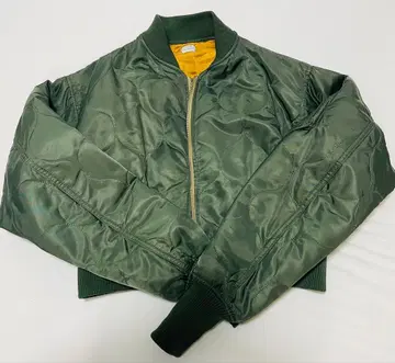 올리브 그린 MA-1 자켓