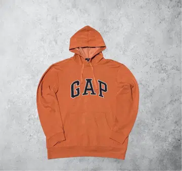 GAP 자수 로고 풀오버 후드티 hoodie y2k L 사이즈