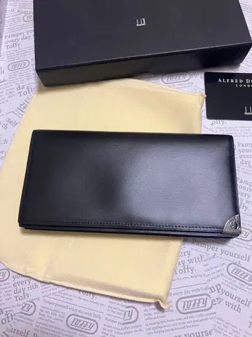 새상품 보관 던힐 지갑 박스 있음