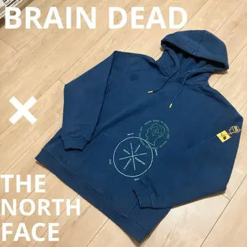 THE NORTH FACE x Brain Dead Hoodie L 후드티