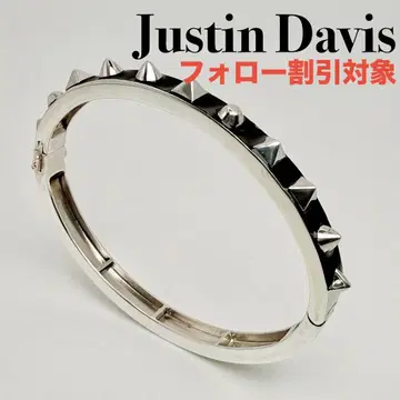 [ 새상품급 ] Justin Davis SCREW YOU 뱅글 팔찌