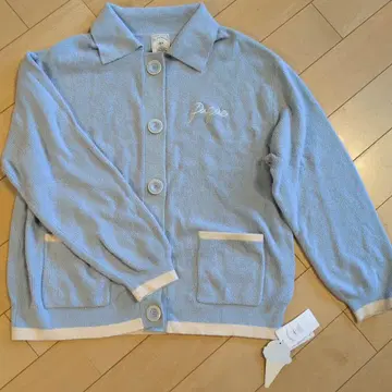 젤라또피케 스카이블루 가디건 핫 스무디